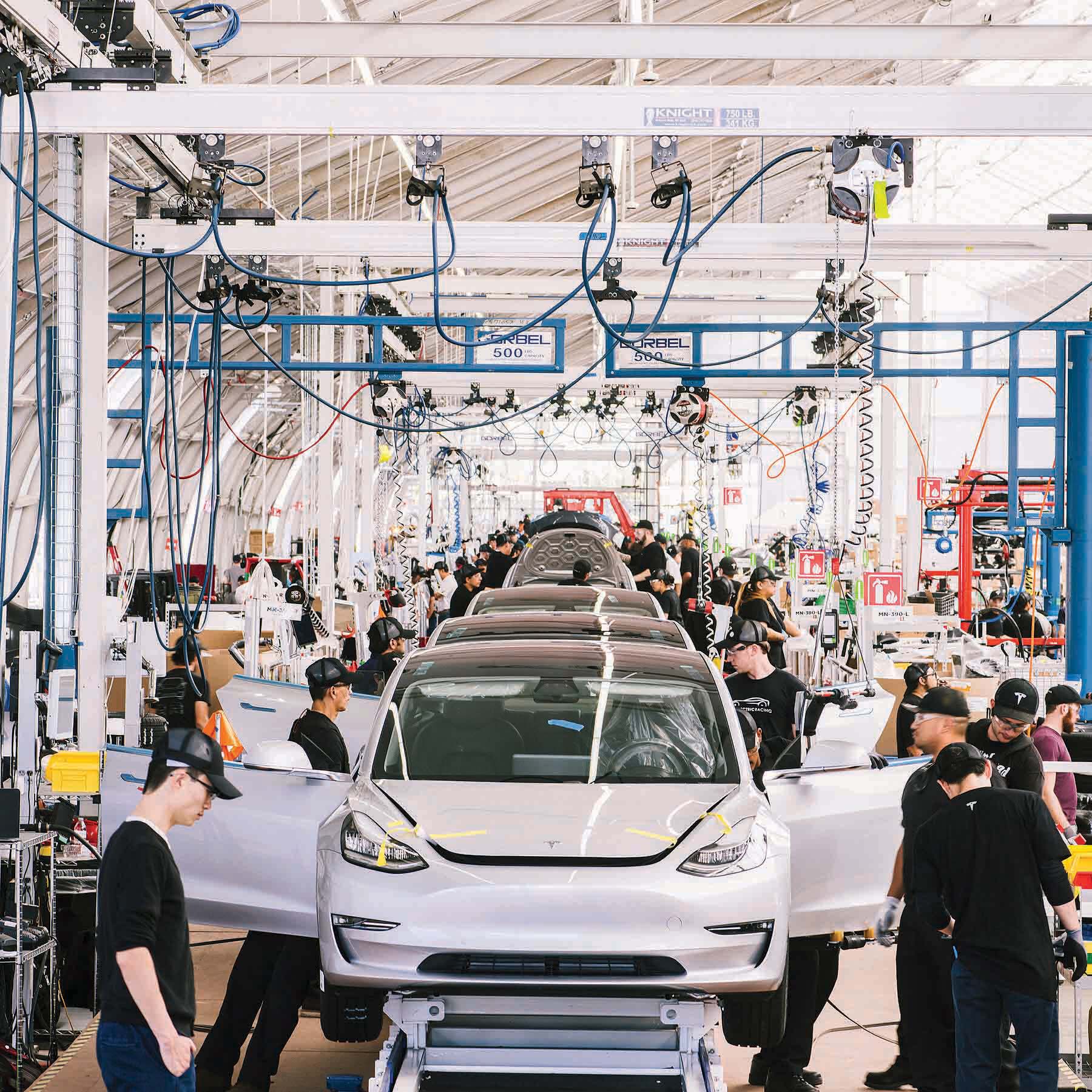 خودروسازی ایلان ماسک در مریخ! دنیای پردازش آنلاین