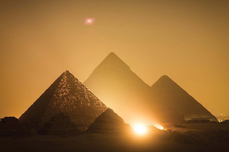 نکاتی درباره ی اهرام مصر باستان