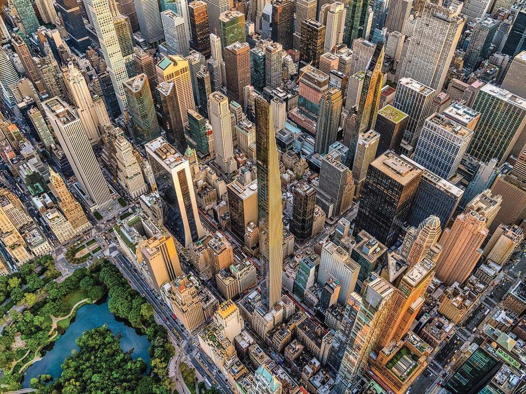 ساخت باریک‌ترین آسمان‌خراش جهان در نیویورک