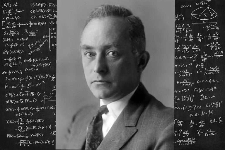 مکس بورن، ریاضی‌دان و فیزیکدان برجسته آلمانی 1882 - 1970