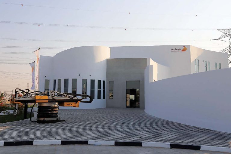 ساخت بزرگ ترین ساختمان چاپ سه‌بعدی جهان در دبی