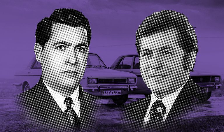 احمد و محمود خیامی،بنیان گذاران صنعت خودروی ایران