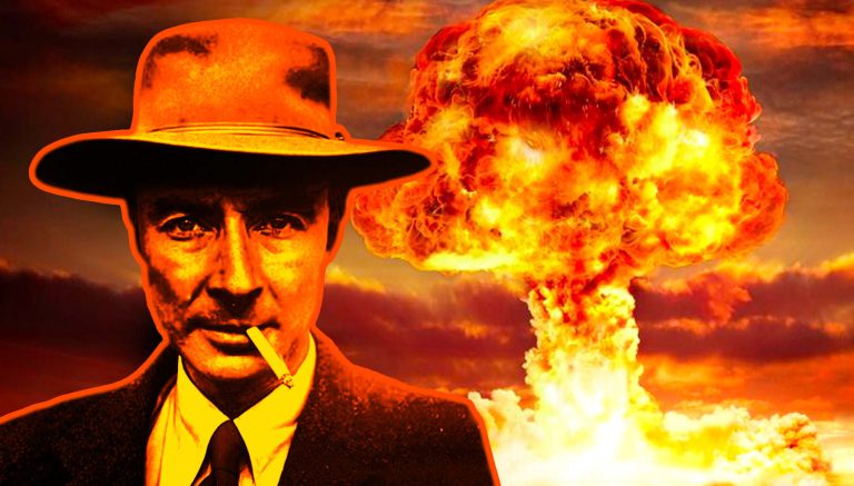 «رابرت اوپنهایمر» پدر بمب اتم
