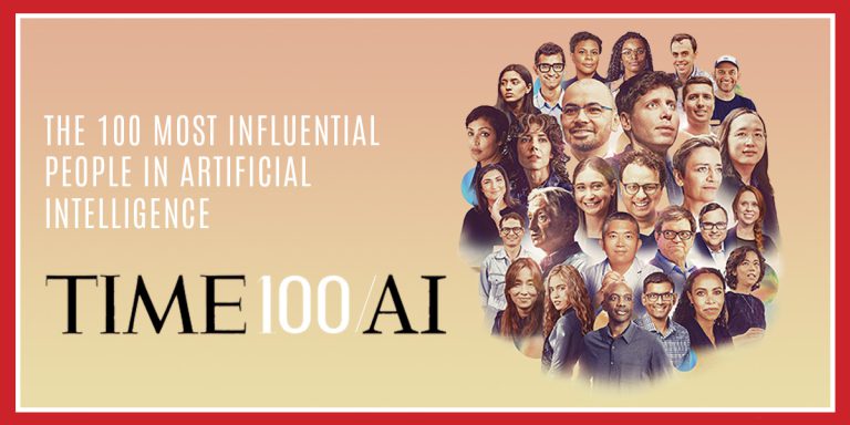 «الهام طبسی» در بین ۱۰۰ چهره تاثیرگذار هوش مصنوعی در مجله تایم