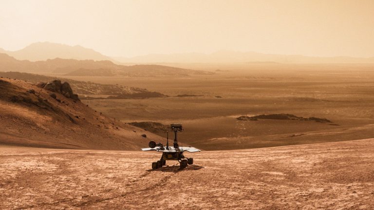 4000 روز «کنجکاوی» در مریخ!