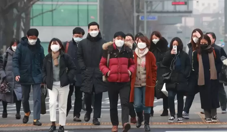 مبارزه با آلودگی هوا به سبک کره جنوبی