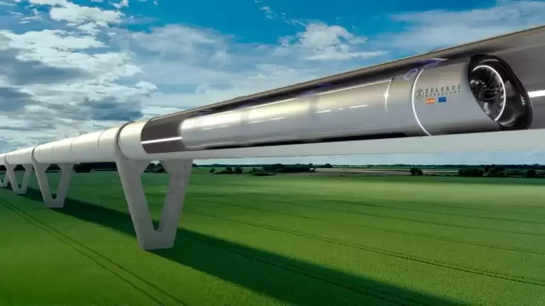 «شروین پیشه‌ور» با Hyperloop One به ایستگاه آخر رسید