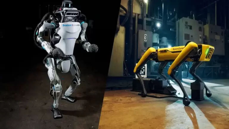 سیر تحول ربات‌های Boston Dynamics + ویدیو