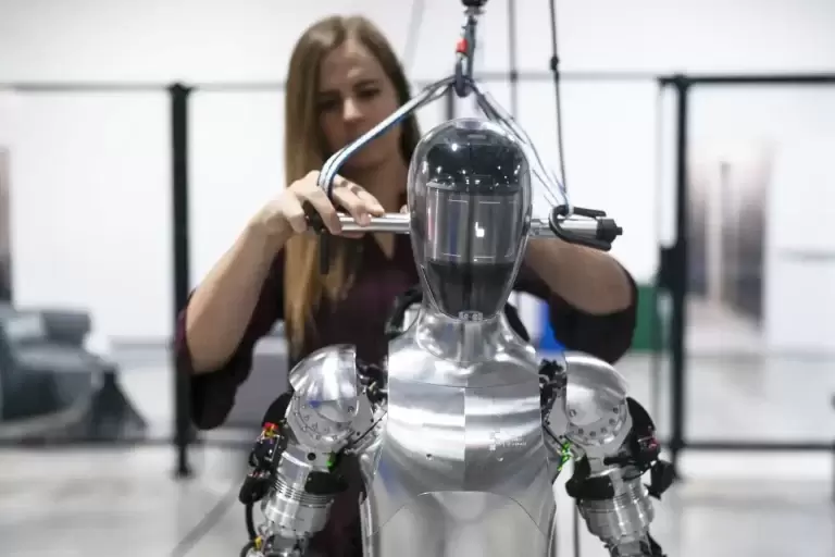 ربات‌های انسان‌نما مجهز به هوش مصنوعی Open AI