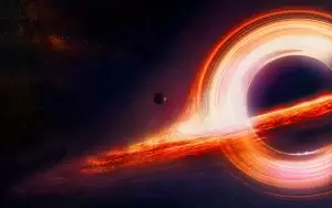 شبیه سازی تجربه سقوط به داخل سیاهچاله، توسط ناسا + ویدیو